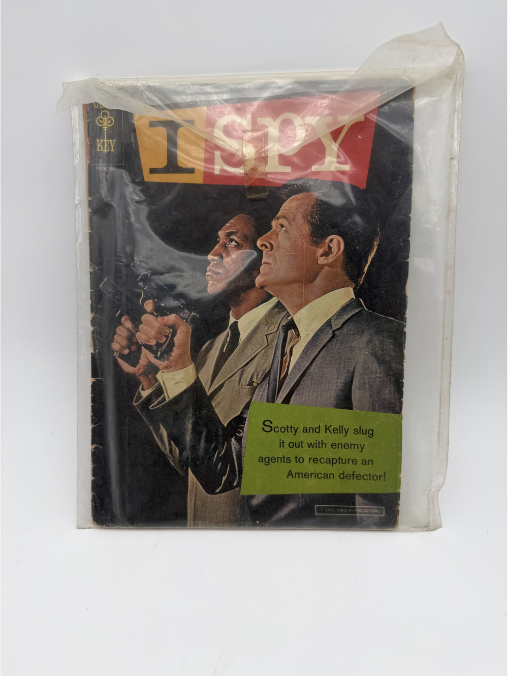 Vintage Gold Key I Spy and The Man From U.N.C.L.E. Comic Books Set
